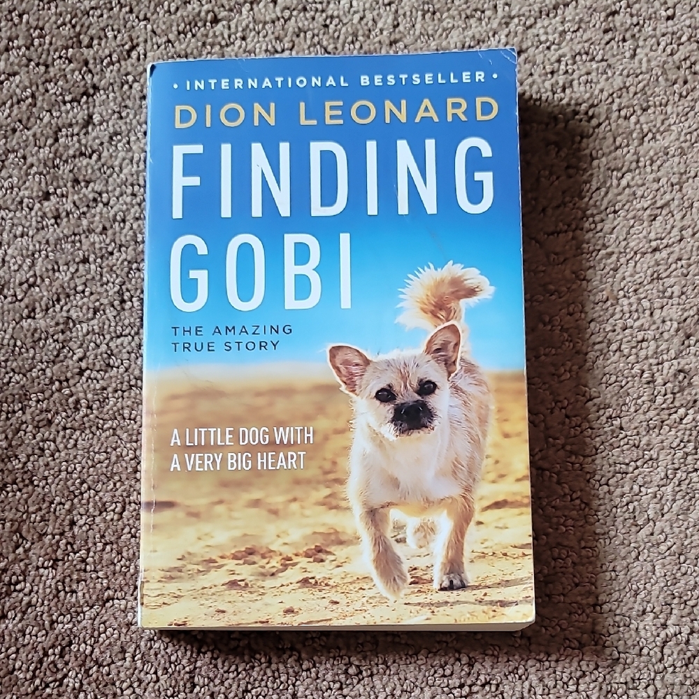Finding Gobi Book by Dion Leonard